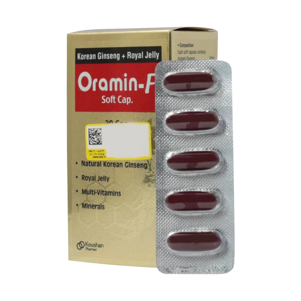 کپسول اورامین اف کوشان فارمد (Koushan Pharmed Oramin-F) - Image 2