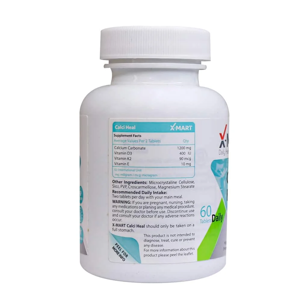 قرص کلسی هیل ایکس مارت (Xmart Calci Heal) - Image 2