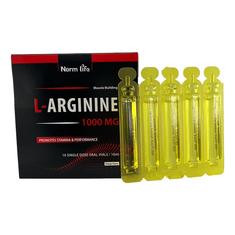 ویال خوراکی ال آرژنین 1000 میلیگرم نورم لایف 10 عدد (Norm Life L Arginine 1000 mg) - Image 2