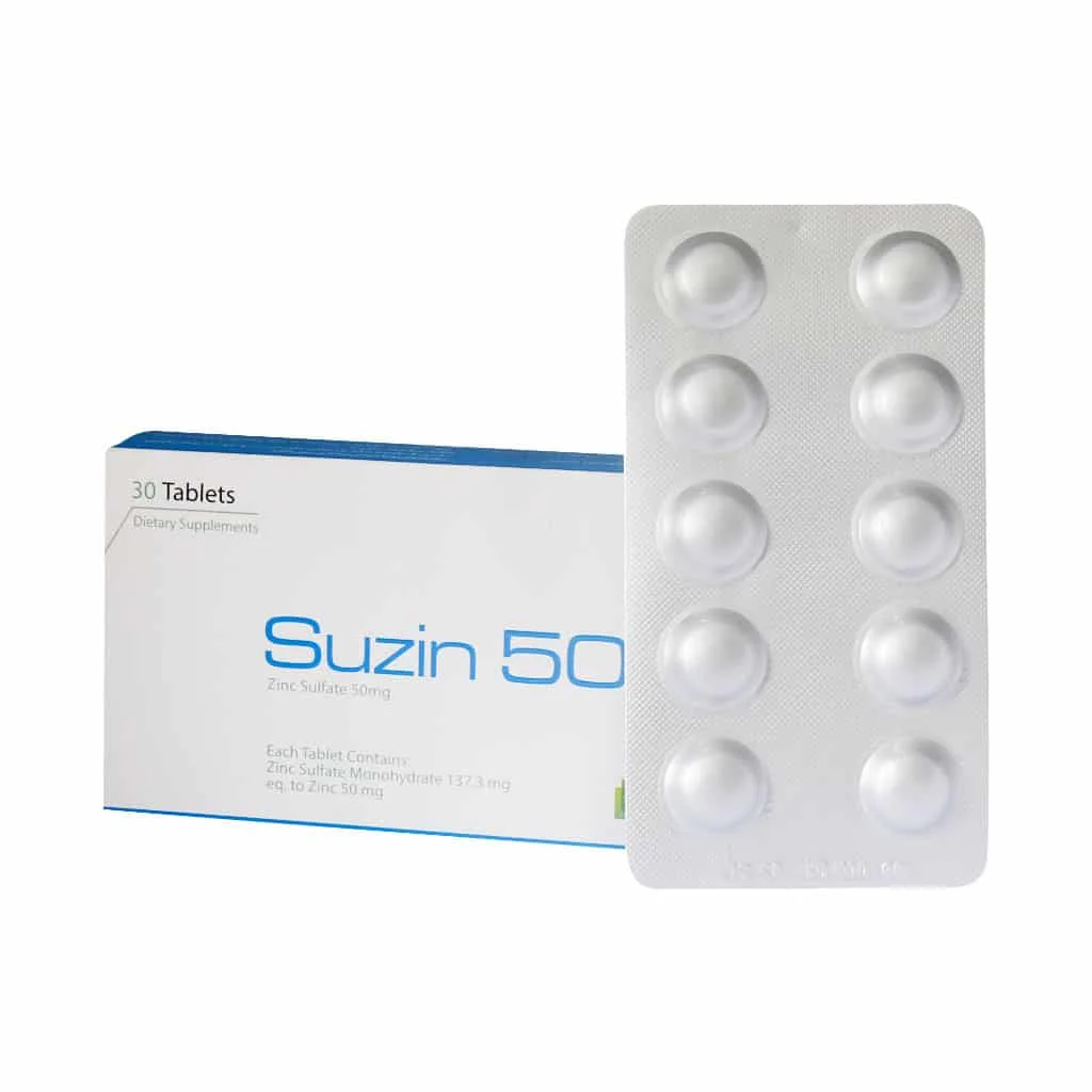 قرص سوزین 50 الحاوی 30 عدد (Alhavi Suzin 50 mg) - Image 2